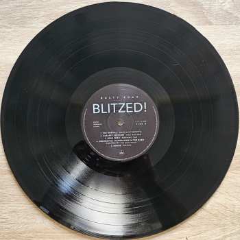 4LP/Set di cofanetti Rusty Egan: Blitzed!