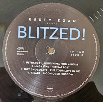 4LP/Set di cofanetti Rusty Egan: Blitzed!