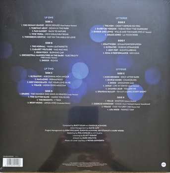 4LP/Set di cofanetti Rusty Egan: Blitzed!