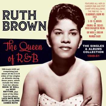 4CD Ruth Brown: The Queen Of R&B - The Singles & Albums Collection 1949-61