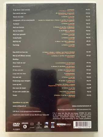 DVD Ruth Jacott: Ruth Jacott "Live" - Tastbaar