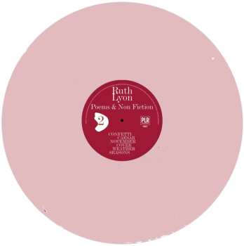 Album Ruth Lyon: Poems & Non Fiction