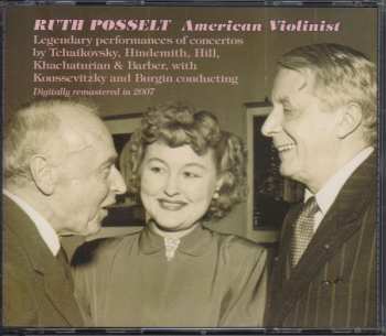 Album Serge Koussevitzky: American Violinist