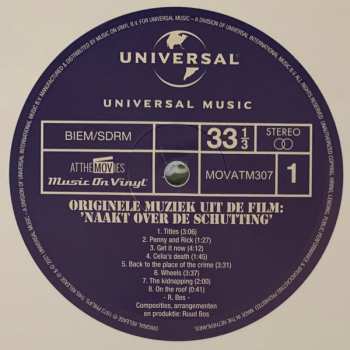 LP Ruud Bos: Naakt Over De Schutting (Originele Muziek Uit De Film) CLR | LTD | NUM