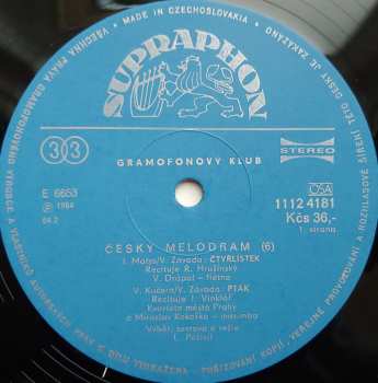 2LP Various: Český Melodram 6