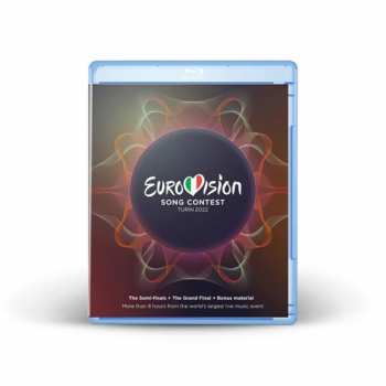 3Blu-ray Various: Eurovision Song Contest Turin 2022