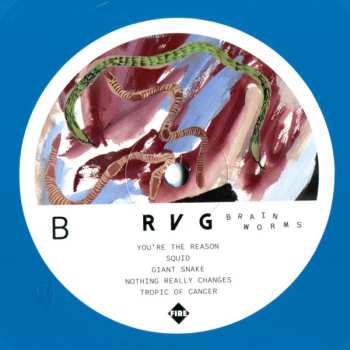 LP RVG: Brain Worms CLR | LTD