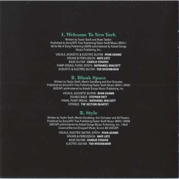 CD Ryan Adams: 1989