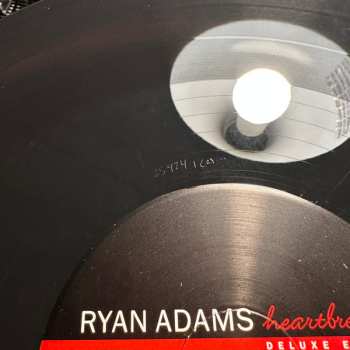 4LP/DVD/Set di cofanetti Ryan Adams: Heartbreaker  DLX