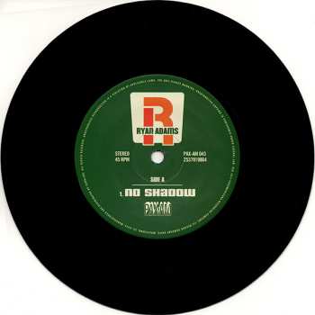 SP Ryan Adams: No Shadow LTD