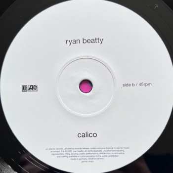 LP Ryan Beatty: Calico