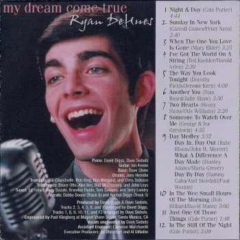 CD Ryan DeHues: My Dream Come True