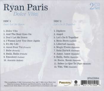 2CD/Set di cofanetti Ryan Paris: Dolce Vita