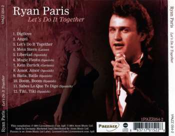 2CD/Set di cofanetti Ryan Paris: Dolce Vita