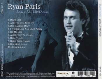 2CD/Set di cofanetti Ryan Paris: Dolce Vita