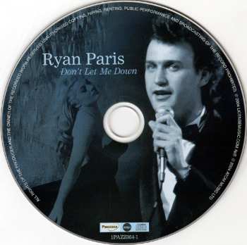 2CD/Set di cofanetti Ryan Paris: Dolce Vita