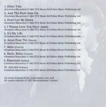 2CD/Set di cofanetti Ryan Paris: Dolce Vita