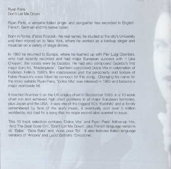 2CD/Set di cofanetti Ryan Paris: Dolce Vita