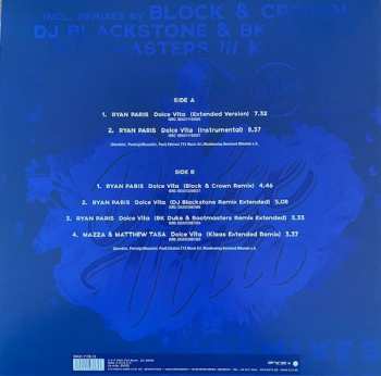 LP Ryan Paris: Dolce Vita CLR | LTD