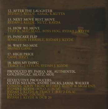 CD Rydah J. Klyde: Power Movez Volume 1