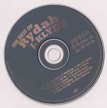 CD Rydah J. Klyde: The Best Of Rydah J. Klyde