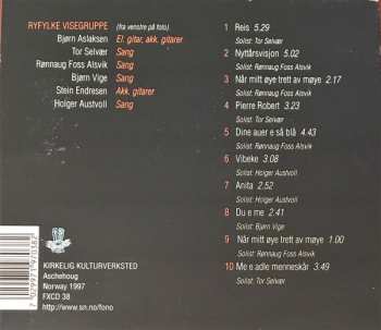 CD Ryfylke Visegruppe: Forlis