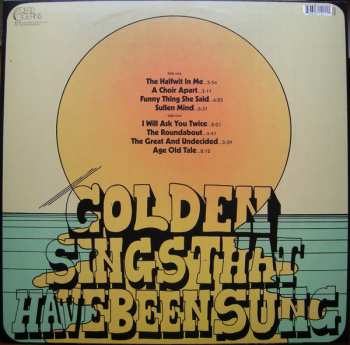 LP Ryley Walker: Golden Sings That Have Been Sung