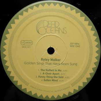 LP Ryley Walker: Golden Sings That Have Been Sung