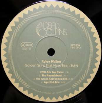 LP Ryley Walker: Golden Sings That Have Been Sung