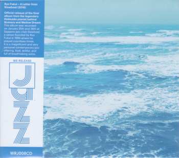 CD Ryo Fukui: A Letter From Slowboat DIGI