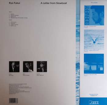 LP Ryo Fukui: A Letter From Slowboat LTD