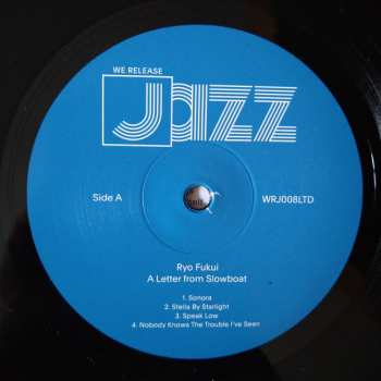 LP Ryo Fukui: A Letter From Slowboat LTD