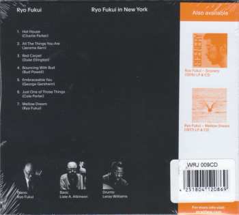 CD Ryo Fukui: Ryo Fukui In New York DIGI