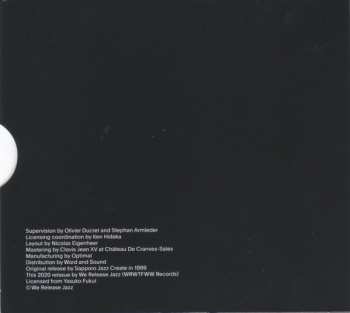 CD Ryo Fukui: Ryo Fukui In New York DIGI