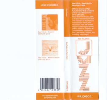 CD Ryo Fukui: Ryo Fukui In New York DIGI