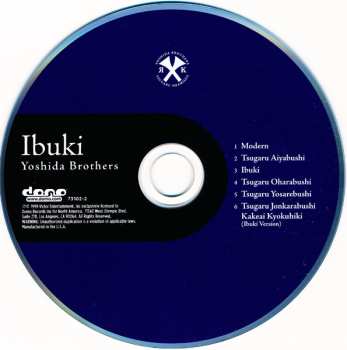 CD Yoshida Brothers: Ibuki