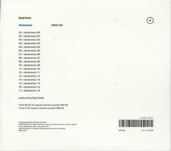 CD Ryoji Ikeda: Ultratronics
