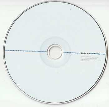CD Ryoji Ikeda: Ultratronics