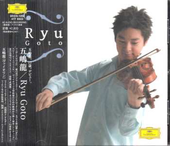 Album Ryu Goto: 五嶋 龍 = Ryu Goto