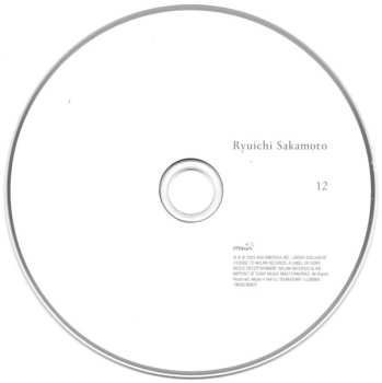 CD Ryuichi Sakamoto: 12