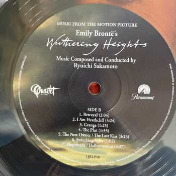 2LP Ryuichi Sakamoto: Emily Brontë's Wuthering Heights (Music From The Motion Picture) CLR