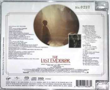 SACD David Byrne: The Last Emperor = 末代皇帝 LTD | NUM