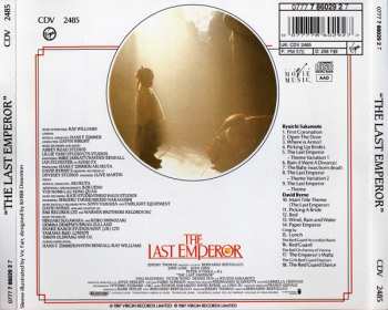 CD David Byrne: The Last Emperor