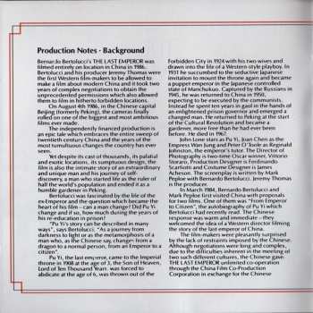 CD David Byrne: The Last Emperor