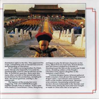 CD David Byrne: The Last Emperor