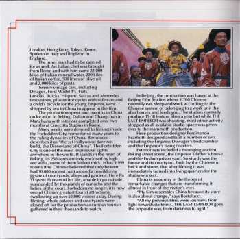 CD David Byrne: The Last Emperor