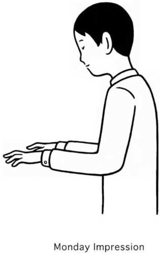 Album Ryuta,iwamura: Monday Impression