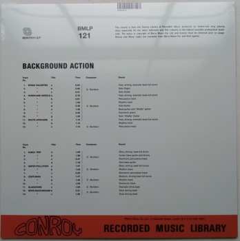 LP Sammy Burdson: Background Action