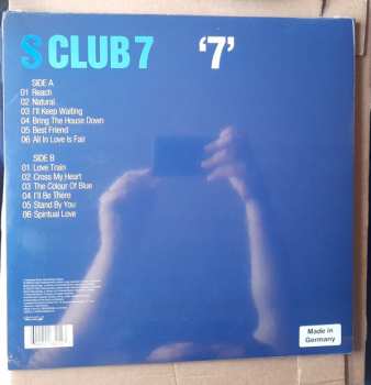 LP S Club 7: '7' PIC