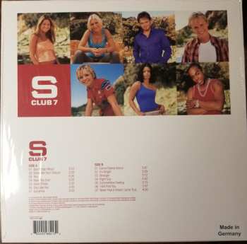 LP S Club 7: Sunshine PIC